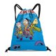 thumbnail image 1 of Ed, Edd y Eddy Mochila de Cuerdas para Deportes y Gimnasio, Bolsa de Cuerdas Resistente al Agua, Bolsa Cinch, 30×40cm, 1 of 6