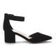 thumbnail image 3 of Zapatos DREAM PAIRS ANNEE Tacones Gruesos de Nubuck Negro Talle 8, 3 of 8