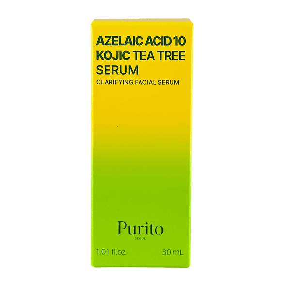 Sérum Seoul Purito Ácido Azelaico 10 g Árbol de Té 30 ml