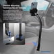 thumbnail image 4 of Soporte para teléfono, asiento de coche, soporte para raíles ARKON Mounts Professional, 4 of 5