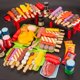 thumbnail image 1 of Barbacoa Grill Playset de juguete para cocinar, barbacoa, cocina, para niños, 1 of 9