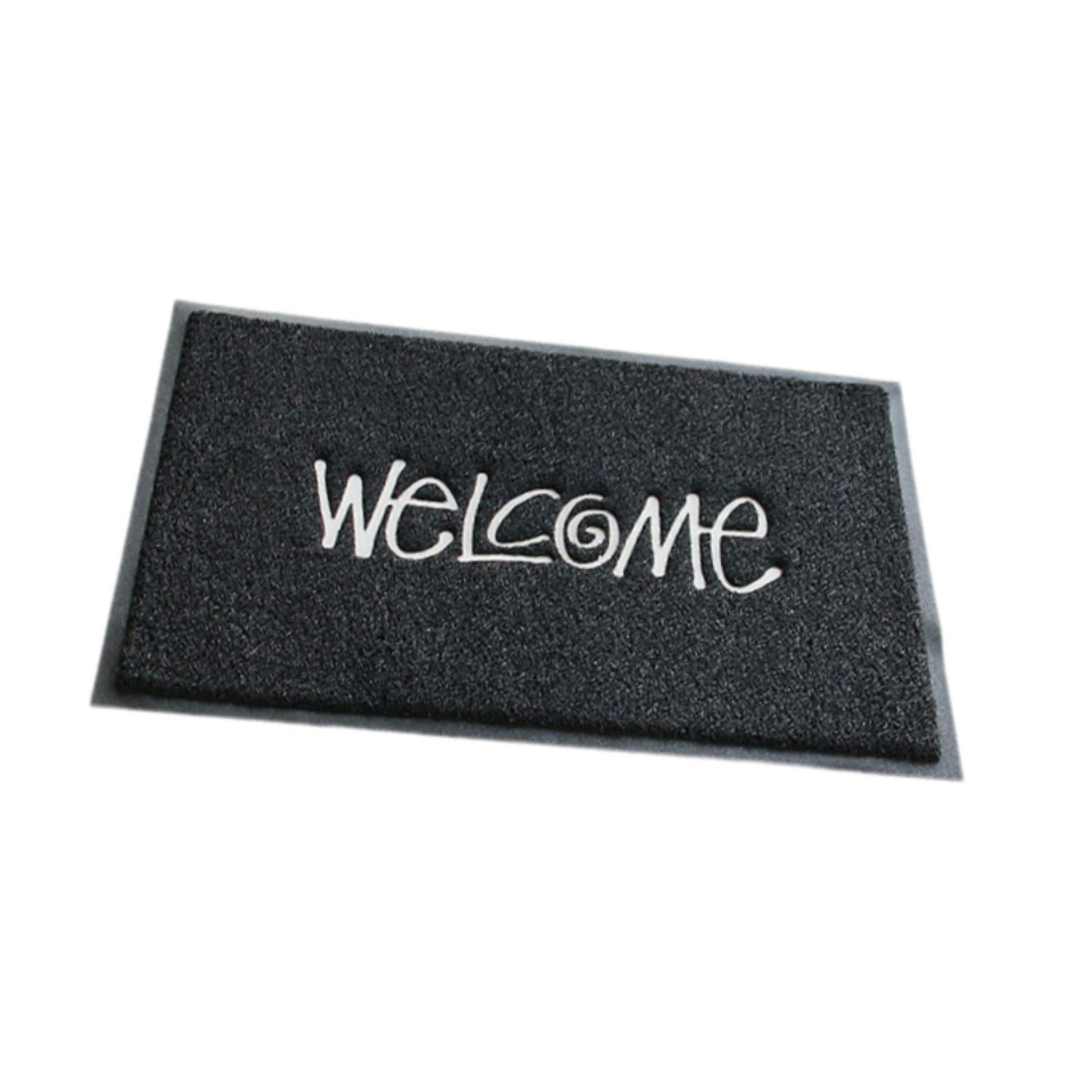 Magideal - Felpudo Para Puerta, Alfombra De Entrada, Alfombra Decorativa Antideslizante, Alfombra De Entrada Fácil De Limpiar, Alfombra Para Dormitorio, Porche,