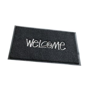 Magideal - Felpudo Para Puerta, Alfombra De Entrada, Alfombra Decorativa Antideslizante, Alfombra De Entrada Fácil De Limpiar, Alfombra Para Dormitorio, Porche,
