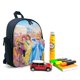 thumbnail image 3 of Princesas Disney Mochila Escolar para Niños y Niñas, Mochila Infantil Ligera de Alta Calidad, Grande y Duradera Azul, 3 of 6