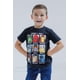 thumbnail image 3 of Camiseta Marvel Avengers Falcon Magneto The Hulk Boys 5T, 3 of 7