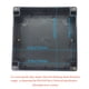 thumbnail image 5 of Caja de conexiones Zulkit IP65 impermeable para exterior, ABS, 160 x 160 x 90 mm, 5 of 8