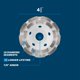 thumbnail image 2 of Rueda Diamond Cup Bosch DCDR04501 115 mm para hormigón y mortero, 2 of 5