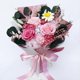 thumbnail image 1 of Ramo de flores preservadas HUACHIPLUS con rosas rosadas, 1 of 7