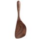 thumbnail image 2 of Cucharada de cuchara de cuchara de servir de madera de nogal negro para mezclar la sopa de agitación B, 2 of 5