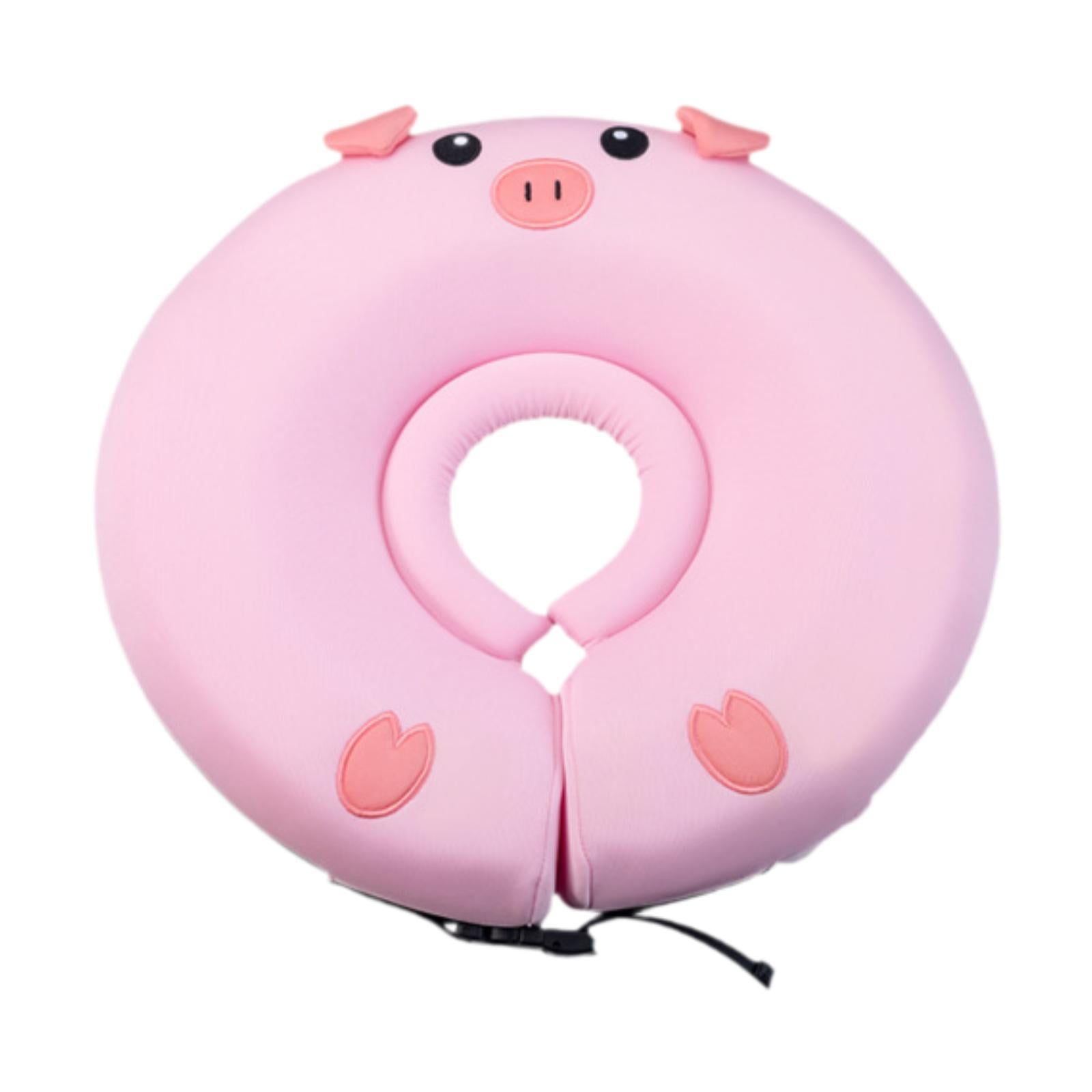 Ioensy - Flotador De Piscina Para Bebé, Flotador No Inflable Para Bebé, Entrenamiento De Natación Para Bebés Y Niños, Color Rosa