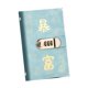 thumbnail image 4 of Binder De Ahorro De Dinero Compacto Con Bloqueo Combinado Con 100 Piezas En Efectivo Envuelve Azul, 4 of 5