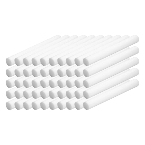 50 mechas de repuesto, hisopo de filtro, hisopo de secado de varilla de absorción, hisopo de suministro de agua para humidificador difusor , 20cmx9mm