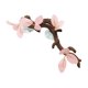 thumbnail image 5 of Decoración De Ramas Para Esquinas De Reptiles, Decoración De Ramas De árboles Trepadores Para Terrarios Con Cangrejos Y Serpientes, Hojas Rosadas, 5 of 5