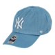 thumbnail image 1 of Gorra '47 Brand MLB NY Yankees Clean Up Columbia Azul Bebé, 1 of 3