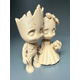 thumbnail image 2 of Figura Decorativa- Pareja de Groot, 2 of 3