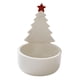 thumbnail image 3 of Portavelas Navideño Con Forma De Estrella Roja Festiva Para Centro De Mesa De Temporada, 3 of 5