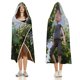 thumbnail image 3 of Trolland Manta Capa con Capucha Anti-Bolitas, Manta de Lana Ártica Suave, Manta Portátil de Felpa Ligera y Lujosa, Poncho para Siesta en Casa y Oficina, 100*130cm, 3 of 6