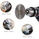thumbnail image 4 of 7 hojas de sierra HSS para herramientas rotativas, discos de sierra circular para cortar madera para mandril de herramienta rotativa con vástago de extensión de 1/8" (3,175 mm), 4 of 5