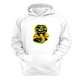 thumbnail image 1 of Polerón Canguro Cobra Kai Blanco Talla M Unisex, 1 of 3