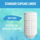 thumbnail image 2 of Cápsulas antiadherentes para cupcakes KPKitchen 6,9 cm Pack de 300, 2 of 7