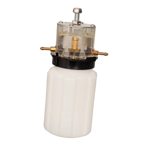 Ioensy - Lata De Aceite Para Máquina De Ordeño, Accesorio De Bomba De Vacío, Lata De Aceite De Ordeño De Repuesto