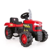 Kidscool - Tractor A Pedales Farmer Roj