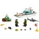 thumbnail image 1 of Yate de buceo LEGO City 60221 con 2 minifiguras LEGO, 1 of 2