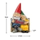 thumbnail image 2 of Escultura Smadeer de Gnomos en Pareja 23 cm × 14 cm de Resina, 2 of 7