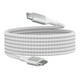 thumbnail image 5 of Cable USB-C a USB-C 240W de 2.0 Mt trenzado Belkin Blanco, 5 of 5