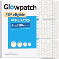 Hidrocoloide Facial Pimple Patches Glowpatch 504 Unidades