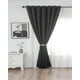 thumbnail image 3 of Juego Cortina Black Out 2 Paños Negro, 3 of 3