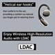 thumbnail image 4 of Auriculares AVIOT TE-H1 Open-Ear LDAC Hi-Res 42 h de reproducción, 4 of 6