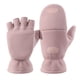 thumbnail image 1 of Guantes de invierno sin dedos Mites convertibles polar térmico doble capa espesado forro aislado a prueba de viento caliente para hombres mujeres (M), 1 of 3
