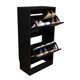 thumbnail image 4 of Zapatero 8 Pares 2 Niveles Negro, 4 of 8