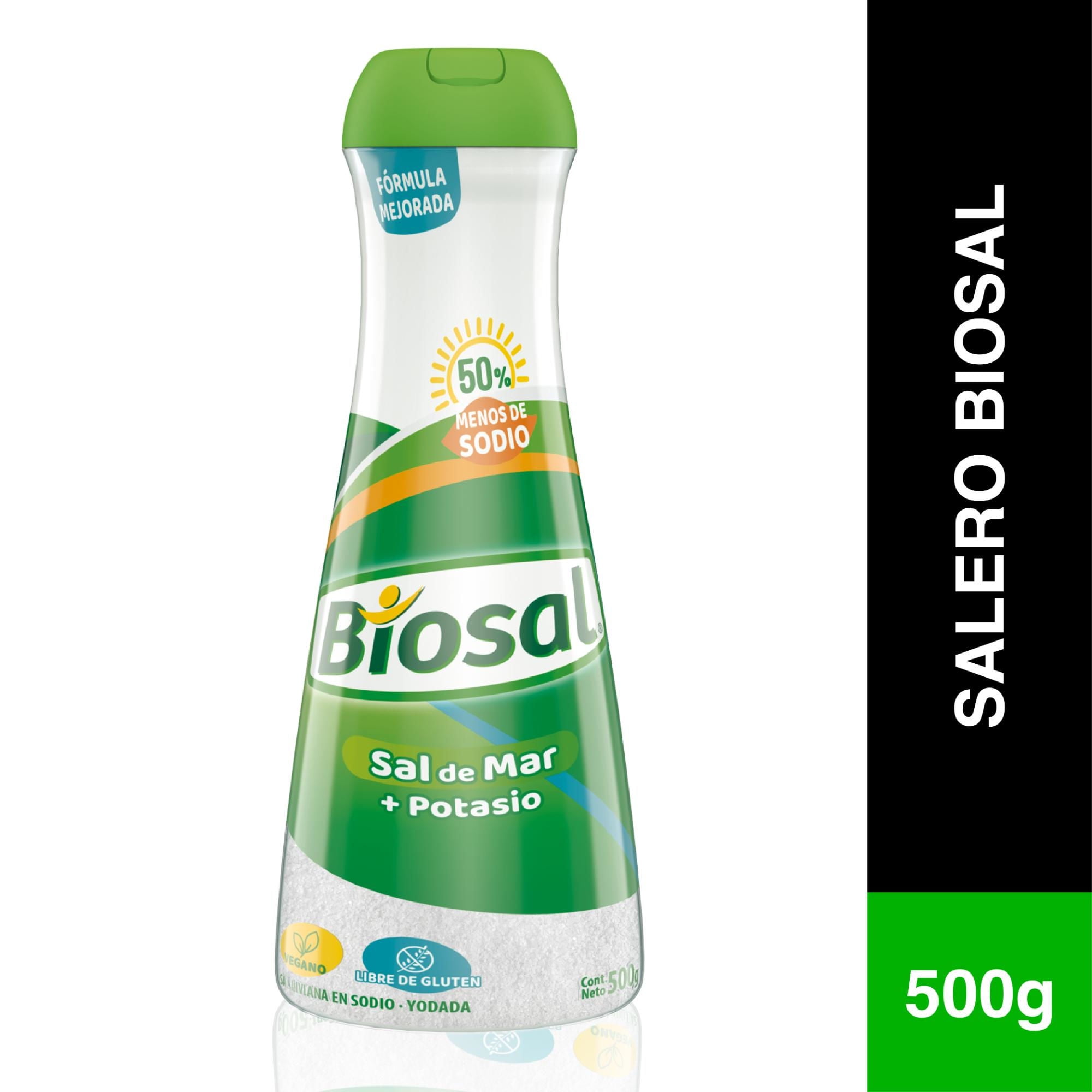 Sal De Mar Frasco 500 g Biosal