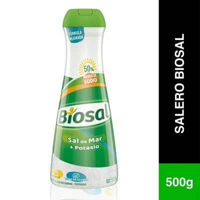 Sal De Mar Frasco 500 G Biosal