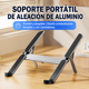 thumbnail image 5 of Soporte Notebook Ajustable Aluminio Plegable Portatil, 5 of 6