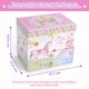 thumbnail image 4 of Caja de joyería Jewelkeeper Unicornio 17x13x15 cm - Set de regalo, 4 of 7