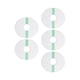 thumbnail image 3 of Parches adhesivos para ducha de 5 piezas, protectores de cinta Cgm impermeables, Parche de cubierta de transparente Flexible de larga duración Oval, 3 of 5