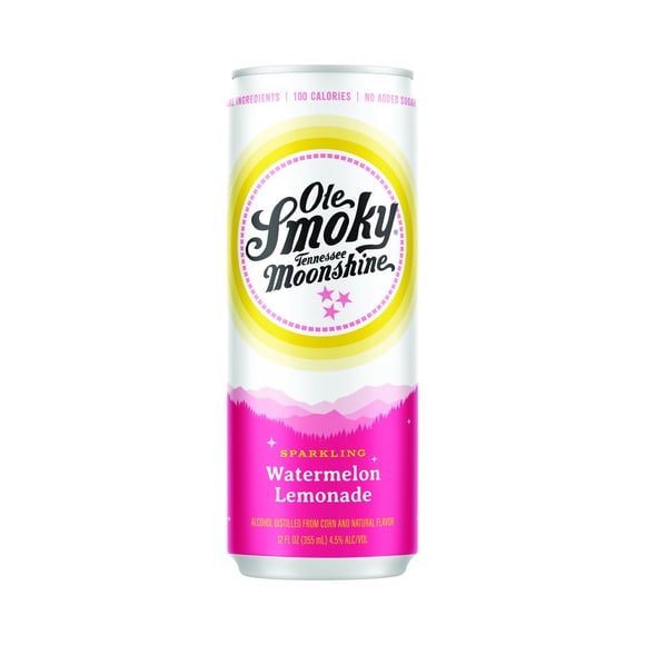 Ole smoky watermelon lemonade, 355 ml