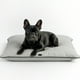 thumbnail image 1 of Cama Premium de Algodón para Perro Gris / Mister & Misses Pet, 1 of 6