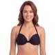 thumbnail image 1 of Bikini estilo sostén básico con push up negro Talla M, 1 of 4