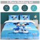 thumbnail image 5 of Minnie MouseCartoon Collection 3-Piece Comforter Set, Personalized Bedding Decor for Kids And Teens Bed Sheets, 5 of 5