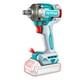 thumbnail image 2 of Llave Impacto Brushless 1/2" 400 Nm con 2 Baterías 2Ah, 20V y Cargador Total, 2 of 7