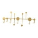 thumbnail image 1 of Perchero De Hierro Decorativo Nórdico Detrás De La Puerta Percha Para Puerta De Ducha Ba?o Grande Y Dorado, 1 of 5