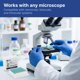 thumbnail image 3 of Portaobjetos de Microscopio United Scientific 75 × 25 mm, paquete de 72, 3 of 7