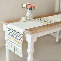 Todo Hogar Santiago De Chile - Camino De Mesa Tejido - 04