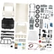 thumbnail image 4 of 1/10 Scale RC Truck Kit Sin Ensamblar RC Juguetes Para Niños Jóvenes Adultos Juguetes Blanco, 4 of 5