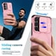 thumbnail image 5 of Funda para Samsung Galaxy S25 FE 5G 6.7" con Soporte Plegable Invisible, Carga Inalámbrica Magnética MagSafe, Carcasa Deslizante para Cámara, a Prueba de Golpes y Caídas, Funda Protectora Resistente,, 5 of 10