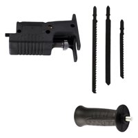 Magideal - Accesorio De De Taladro Portátil Accesorio De Caladora Ergonómico Herramienta De Utilidad Accesorio De Recíproca Para Corte , Negro